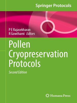 cover image of Pollen Cryopreservation Protocols